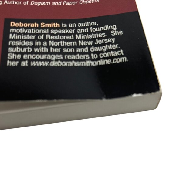 Robbed Without A Gun By Deborah Smith Novel 2004 Paperback Signed - Picture 6 of 16